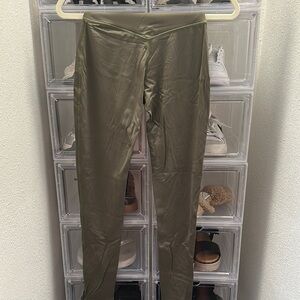 YoungLA Olive Green Leggings